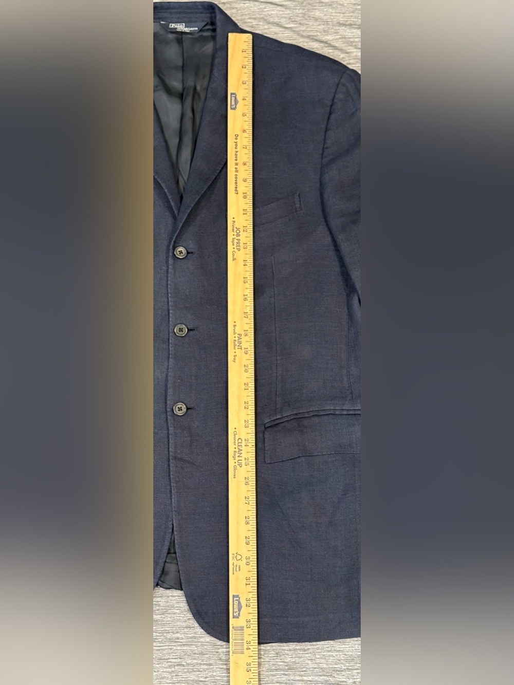 Polo by Ralph Lauren Dark Navy Sport Coat - Picture 8 of 15